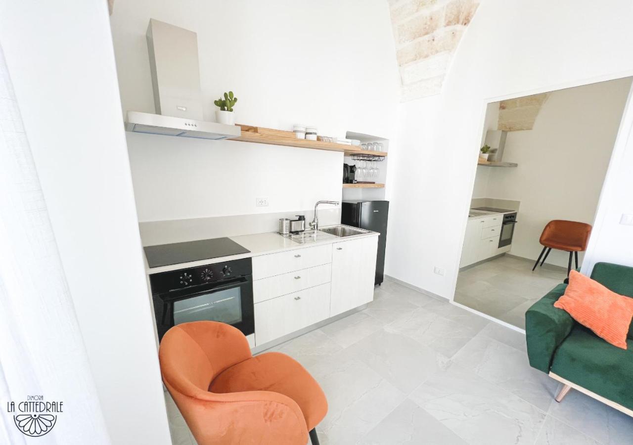 Apartmán Dimora La Cattedrale Carovigno Exteriér fotografie