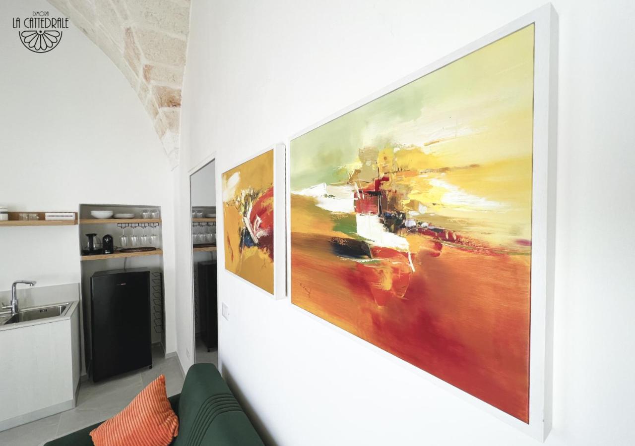 Apartmán Dimora La Cattedrale Carovigno Exteriér fotografie